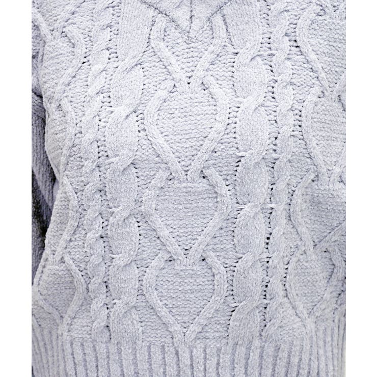 モールケーブルニット | FUN | 詳細画像10 