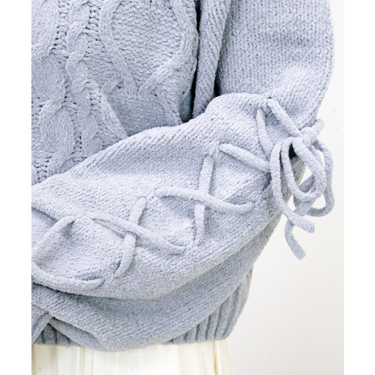 モールケーブルニット | FUN | 詳細画像11 