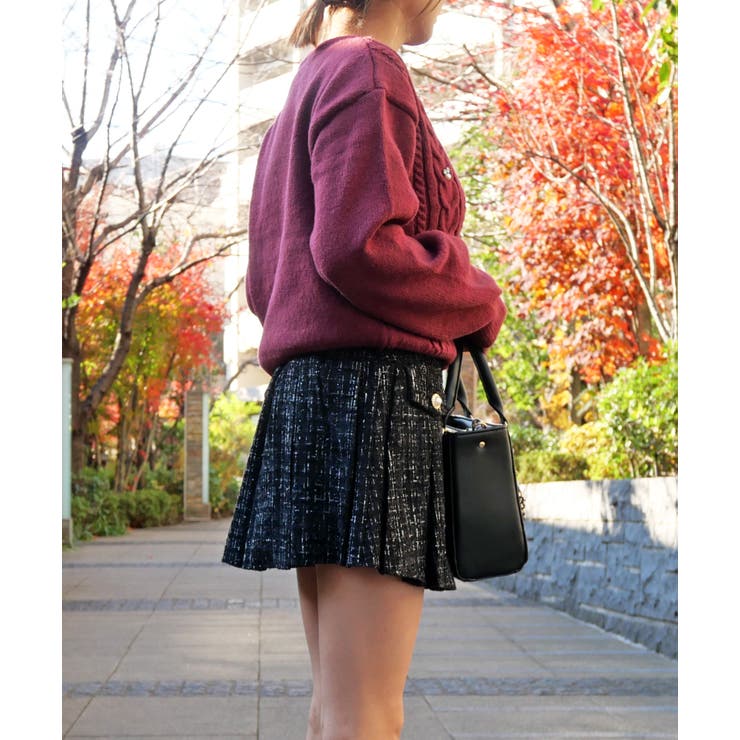 ビジュケーブルニット | FUN | 詳細画像2 