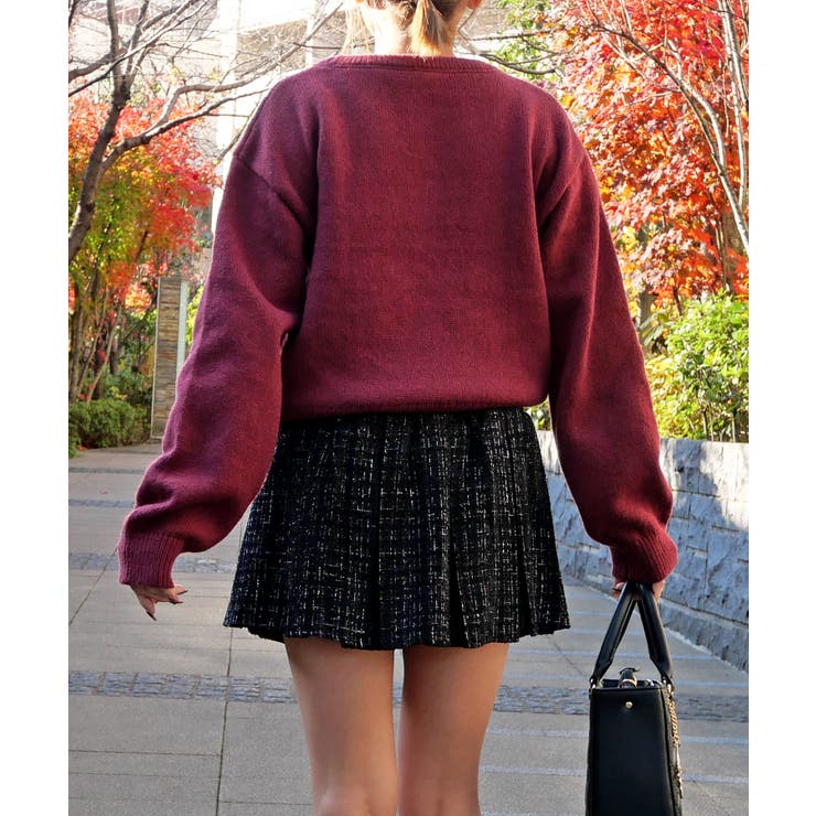 ビジュケーブルニット | FUN | 詳細画像3 