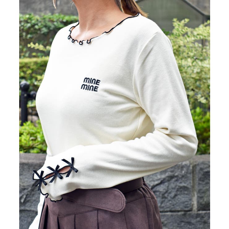 ソデリボンメロープルオーバー | FUN | 詳細画像2 