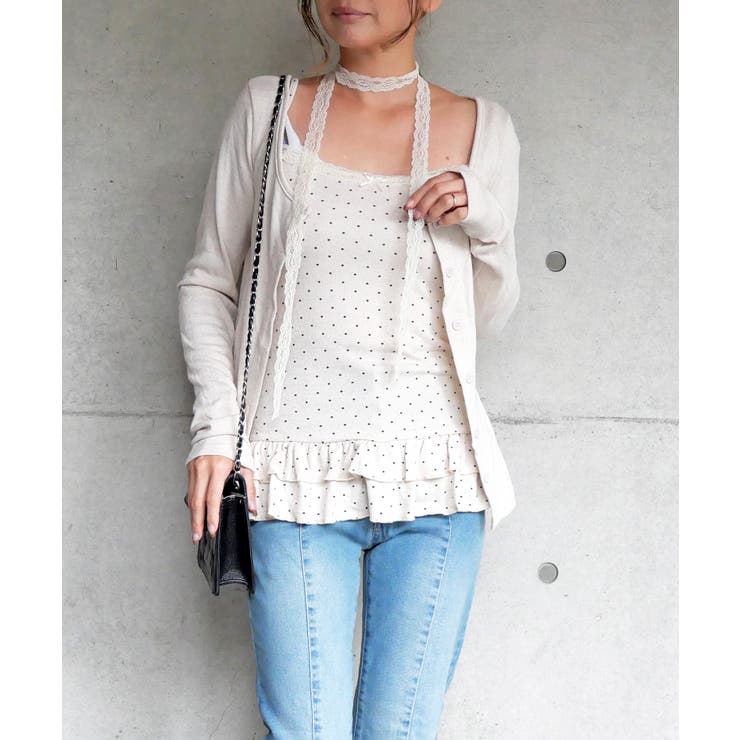 ドットキャミアンサンブル | FUN | 詳細画像1 