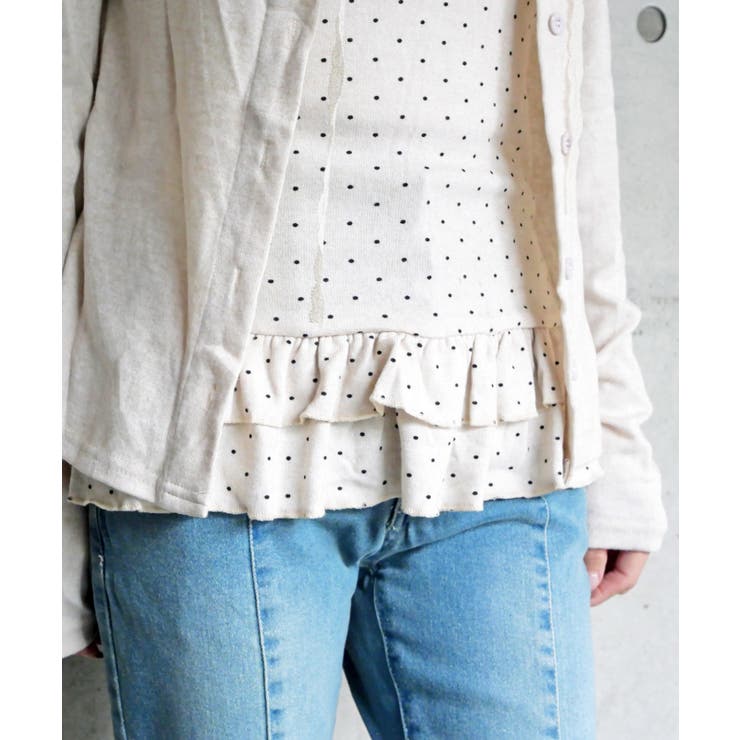 ドットキャミアンサンブル | FUN | 詳細画像5 