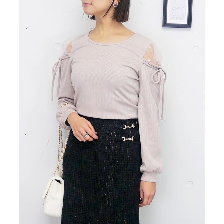 カタチュールプルオーバー | FUN | 詳細画像1 