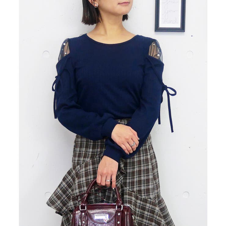 カタチュールプルオーバー | FUN | 詳細画像6 