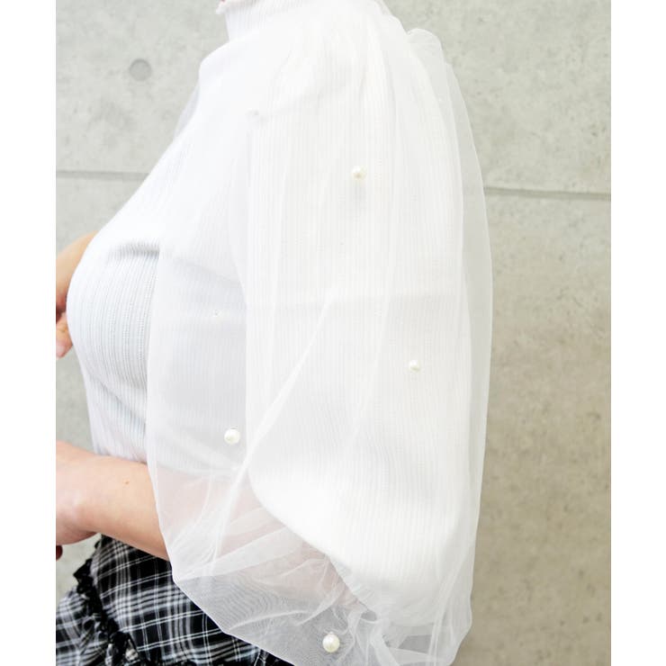 パールバルーンソデプルオーバー | FUN | 詳細画像2 