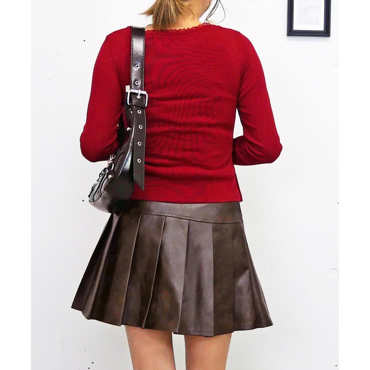 フロントリボンプルオーバー | FUN | 詳細画像3 