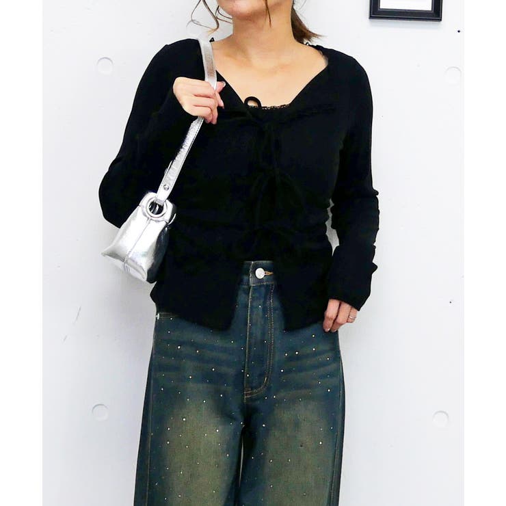 フロントリボンプルオーバー | FUN | 詳細画像4 