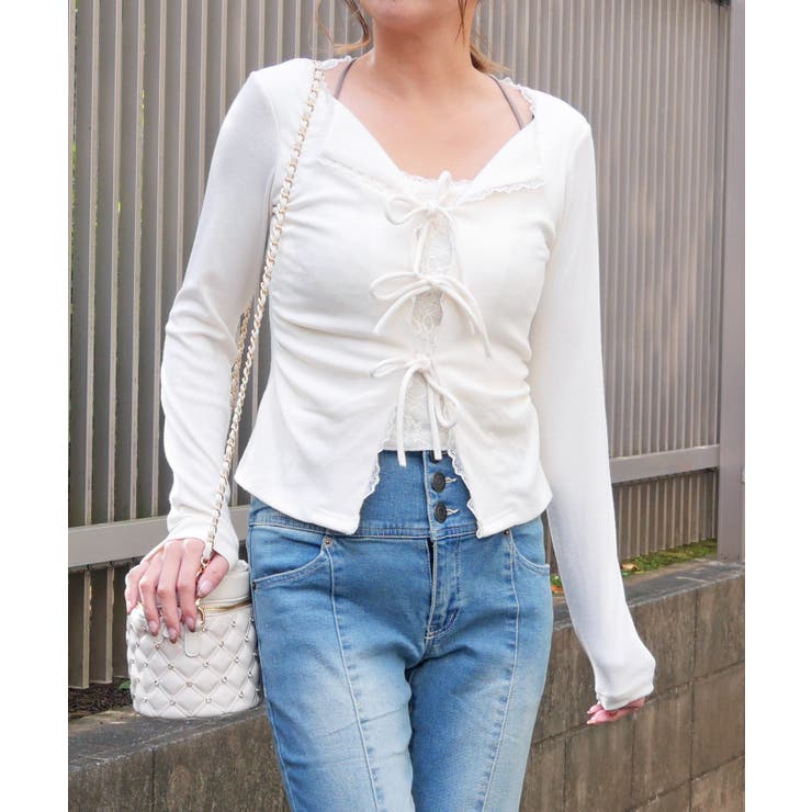 フロントリボンプルオーバー | FUN | 詳細画像5 