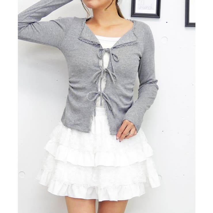 フロントリボンプルオーバー | FUN | 詳細画像6 