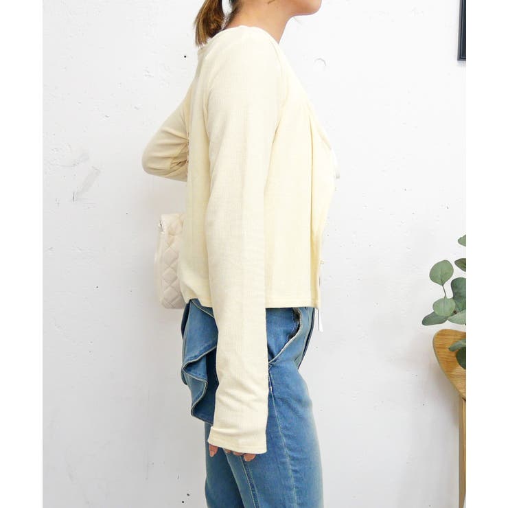 ハナガラキャミアンサンブル | FUN | 詳細画像2 