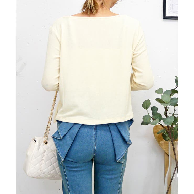 ハナガラキャミアンサンブル | FUN | 詳細画像3 