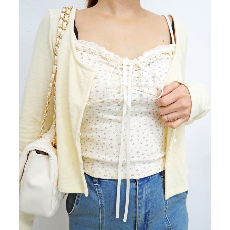 ハナガラキャミアンサンブル | FUN | 詳細画像4 