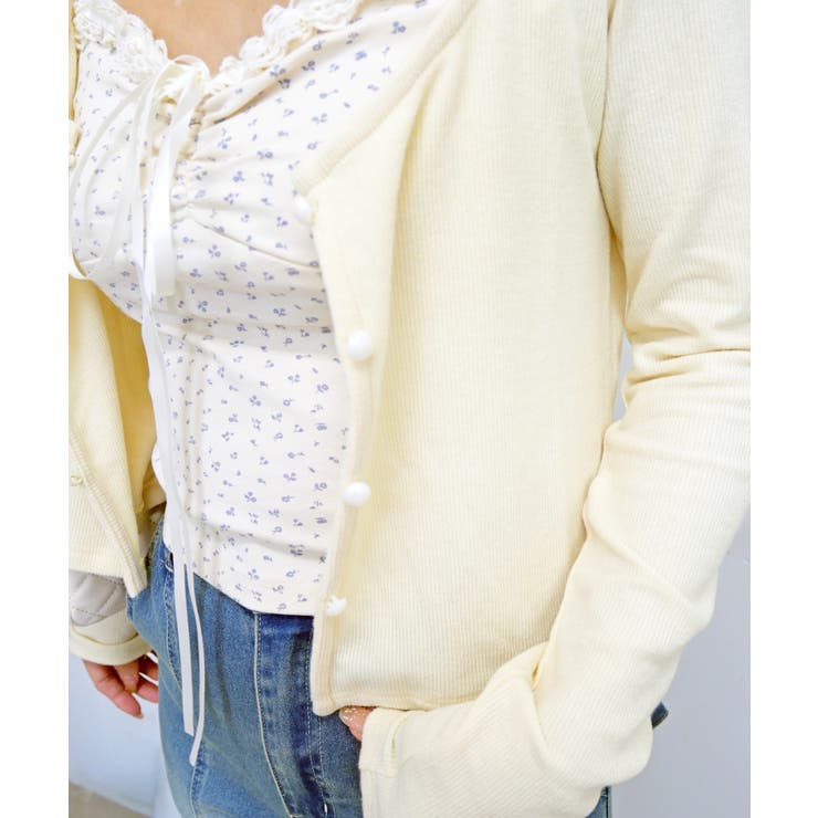 ハナガラキャミアンサンブル | FUN | 詳細画像5 