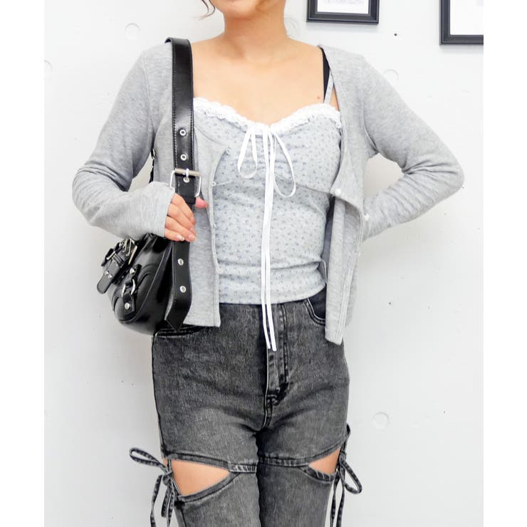 ハナガラキャミアンサンブル | FUN | 詳細画像7 