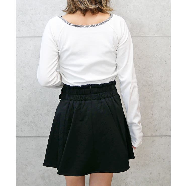 デコルテリボンプルオーバー | FUN | 詳細画像3 