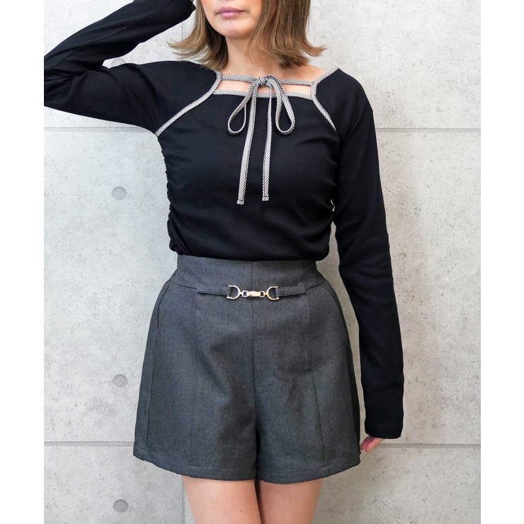 デコルテリボンプルオーバー | FUN | 詳細画像4 