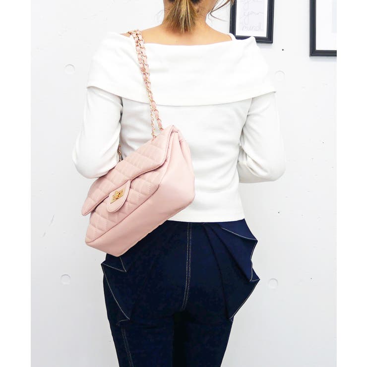 ボタンオフショルカットソー | FUN | 詳細画像3 