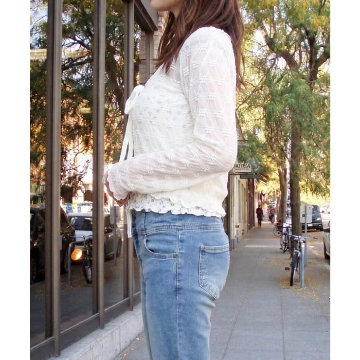 レースボレロキャミアンサンブル | FUN | 詳細画像2 