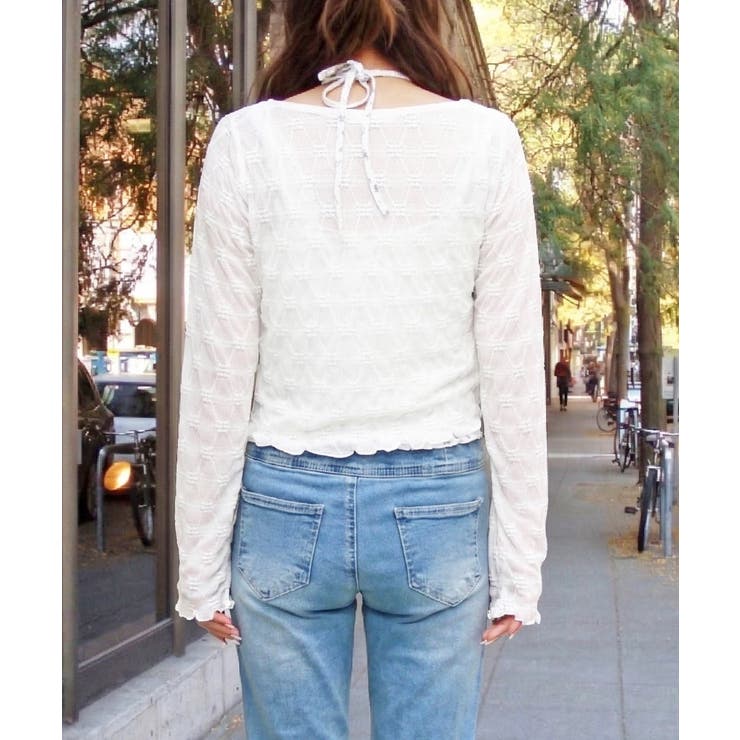 レースボレロキャミアンサンブル | FUN | 詳細画像3 