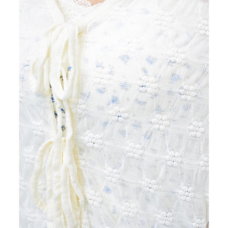 レースボレロキャミアンサンブル | FUN | 詳細画像4 