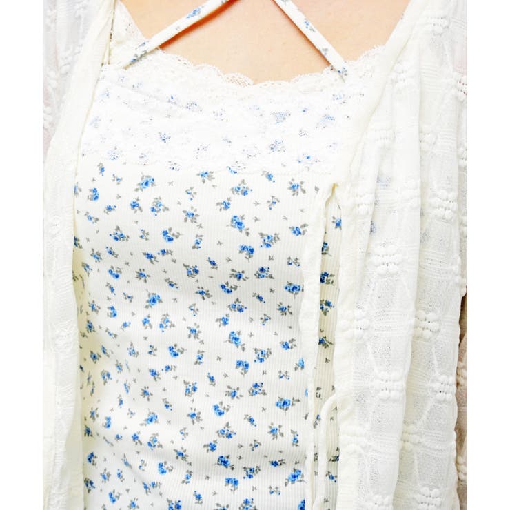 レースボレロキャミアンサンブル | FUN | 詳細画像5 