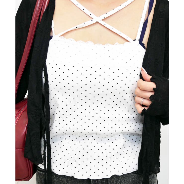 レースボレロキャミアンサンブル | FUN | 詳細画像7 