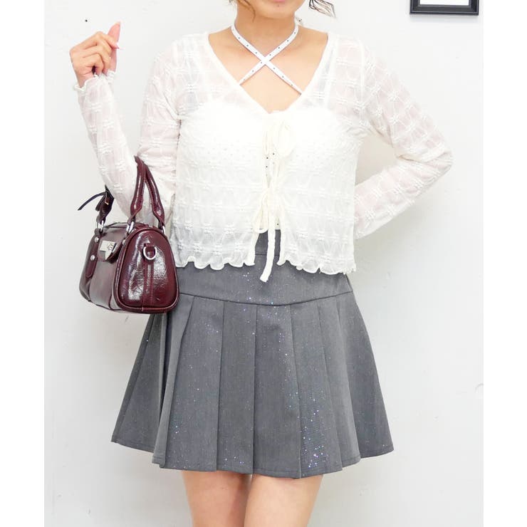 ホワイト系 | レースボレロキャミアンサンブル | FUN