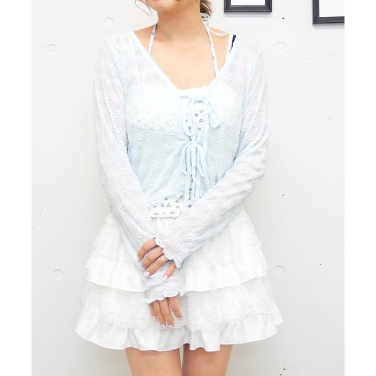 サックス | レースボレロキャミアンサンブル | FUN