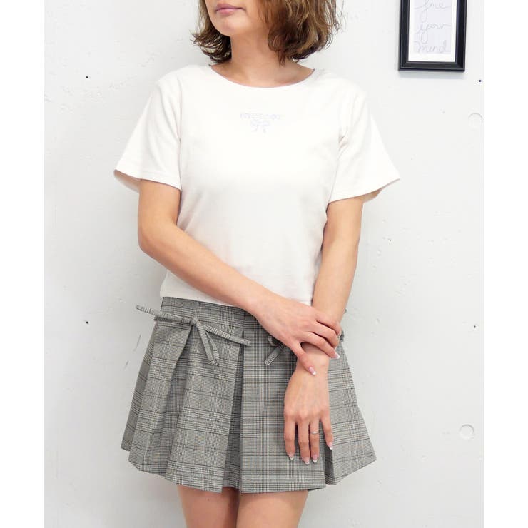 ストーンリボンチビT | FUN | 詳細画像5 