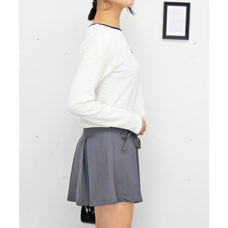 フクレロゴカットソー | FUN | 詳細画像2 