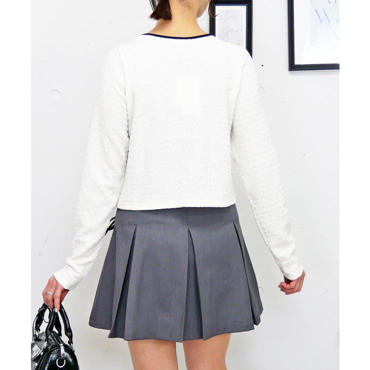 フクレロゴカットソー | FUN | 詳細画像3 