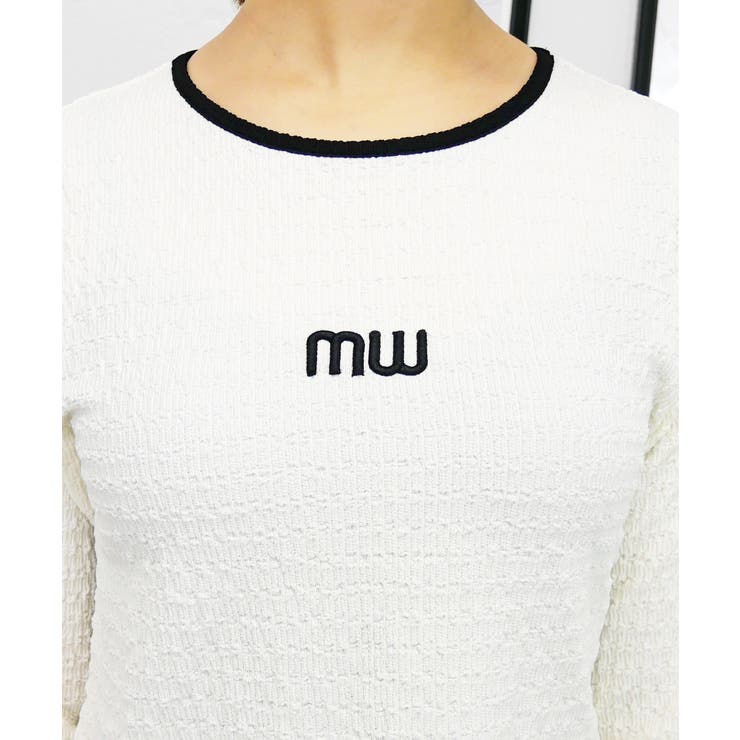 フクレロゴカットソー | FUN | 詳細画像4 