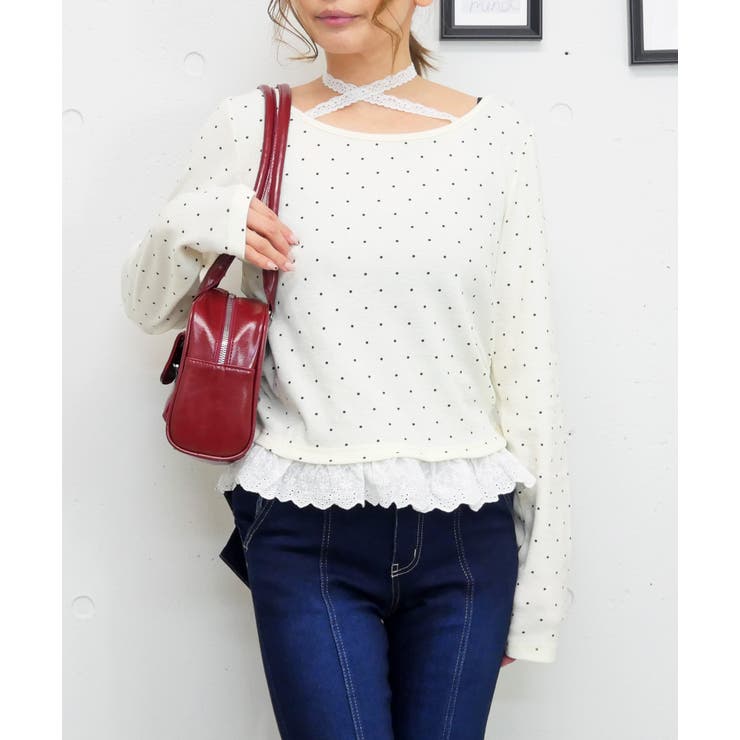 レースチョーカープルオーバー | FUN | 詳細画像1 