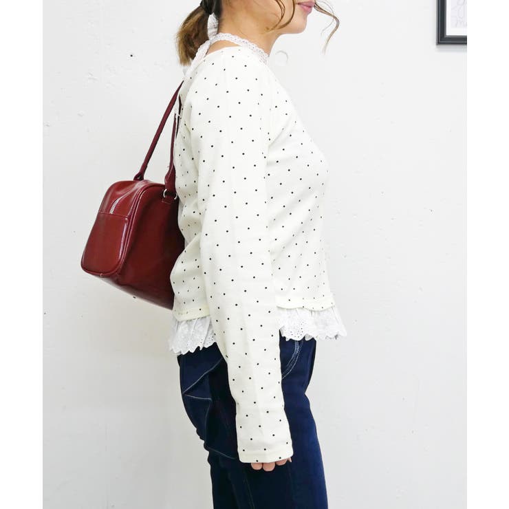 レースチョーカープルオーバー | FUN | 詳細画像2 