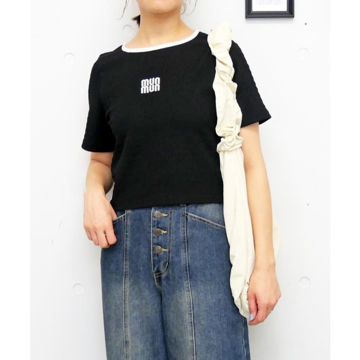 ブラック | ロゴフクレT | FUN