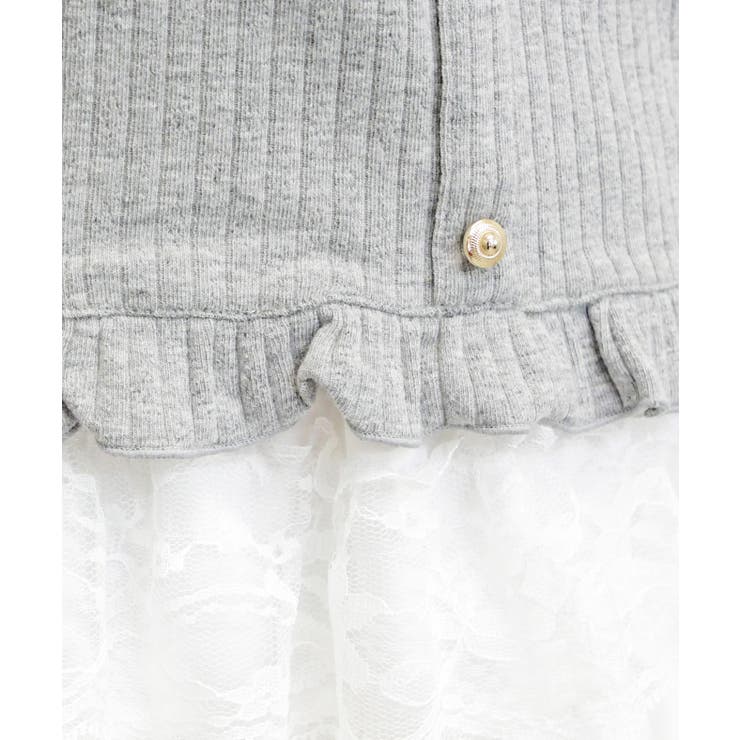 ドッキングフリルプルオーバー | FUN | 詳細画像5 