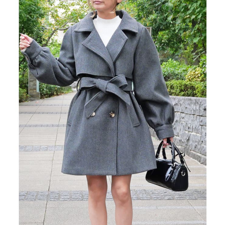 トレンチ2WAYコート | FUN | 詳細画像1 