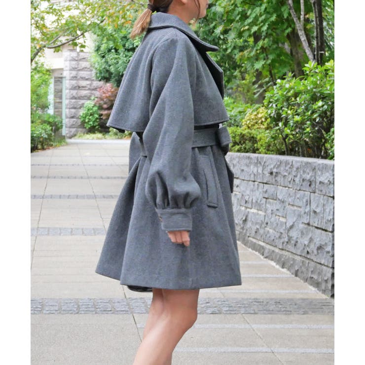 トレンチ2WAYコート | FUN | 詳細画像2 