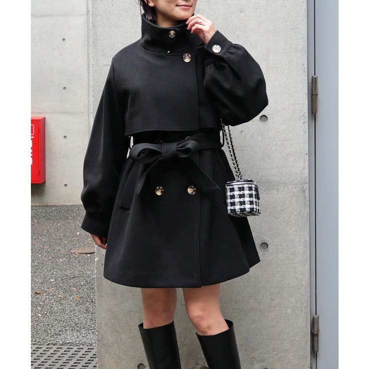 トレンチ2WAYコート | FUN | 詳細画像4 