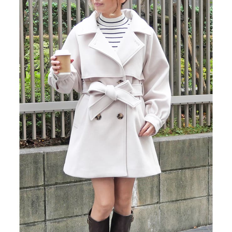 トレンチ2WAYコート | FUN | 詳細画像6 