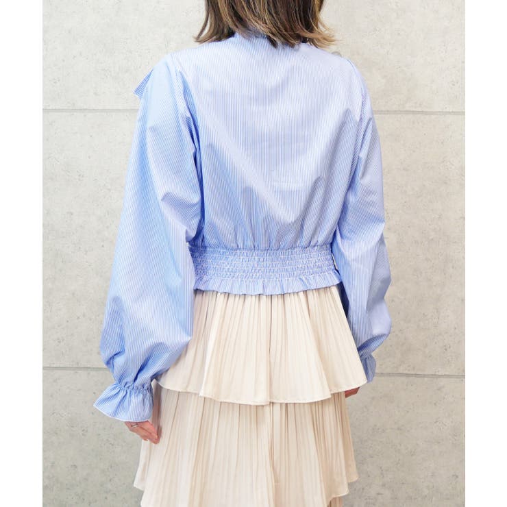 マルチフリルブラウス | FUN | 詳細画像3 