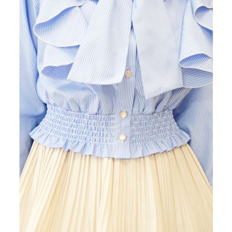 マルチフリルブラウス | FUN | 詳細画像4 