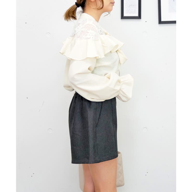 レースキリカエブラウス | FUN | 詳細画像2 