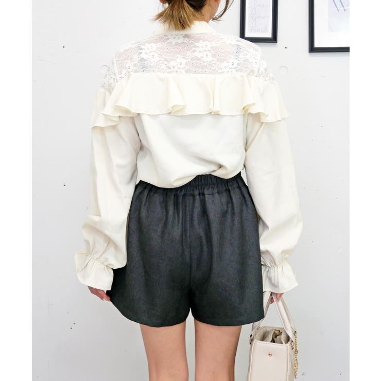 レースキリカエブラウス | FUN | 詳細画像3 