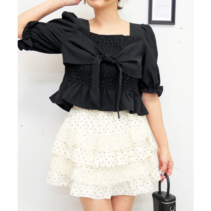 リボンブラウス | FUN | 詳細画像4 