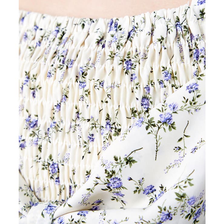 ハナガラリボンブラウス | FUN | 詳細画像5 