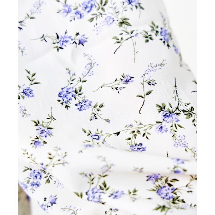 ハナガラリボンブラウス | FUN | 詳細画像6 