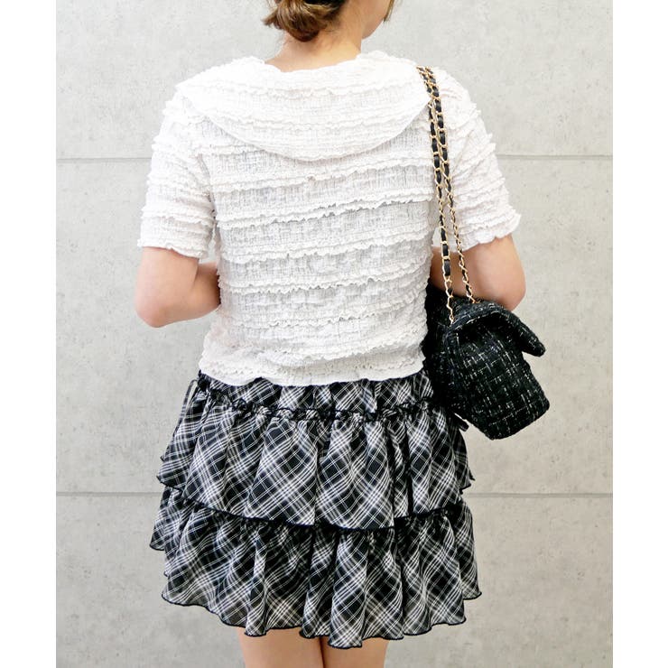 レースエリブラウス | FUN | 詳細画像2 