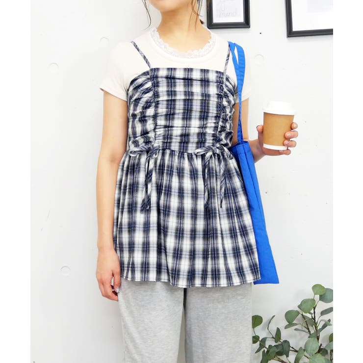 ガラシャーリングチュニック | FUN | 詳細画像5 